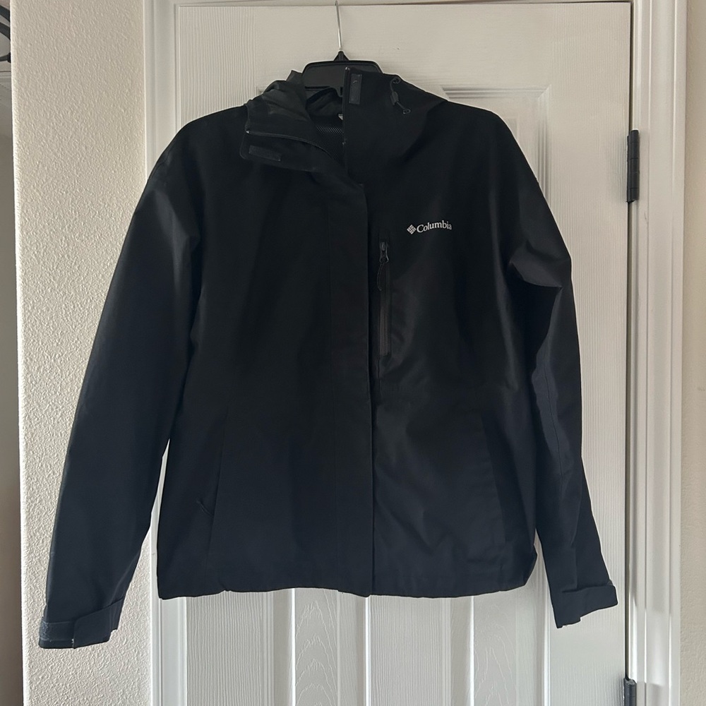 Columbia Black Hikebound Jacket